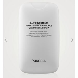 PURCELL Ampoule 24/7 Colostrum Pore Defence